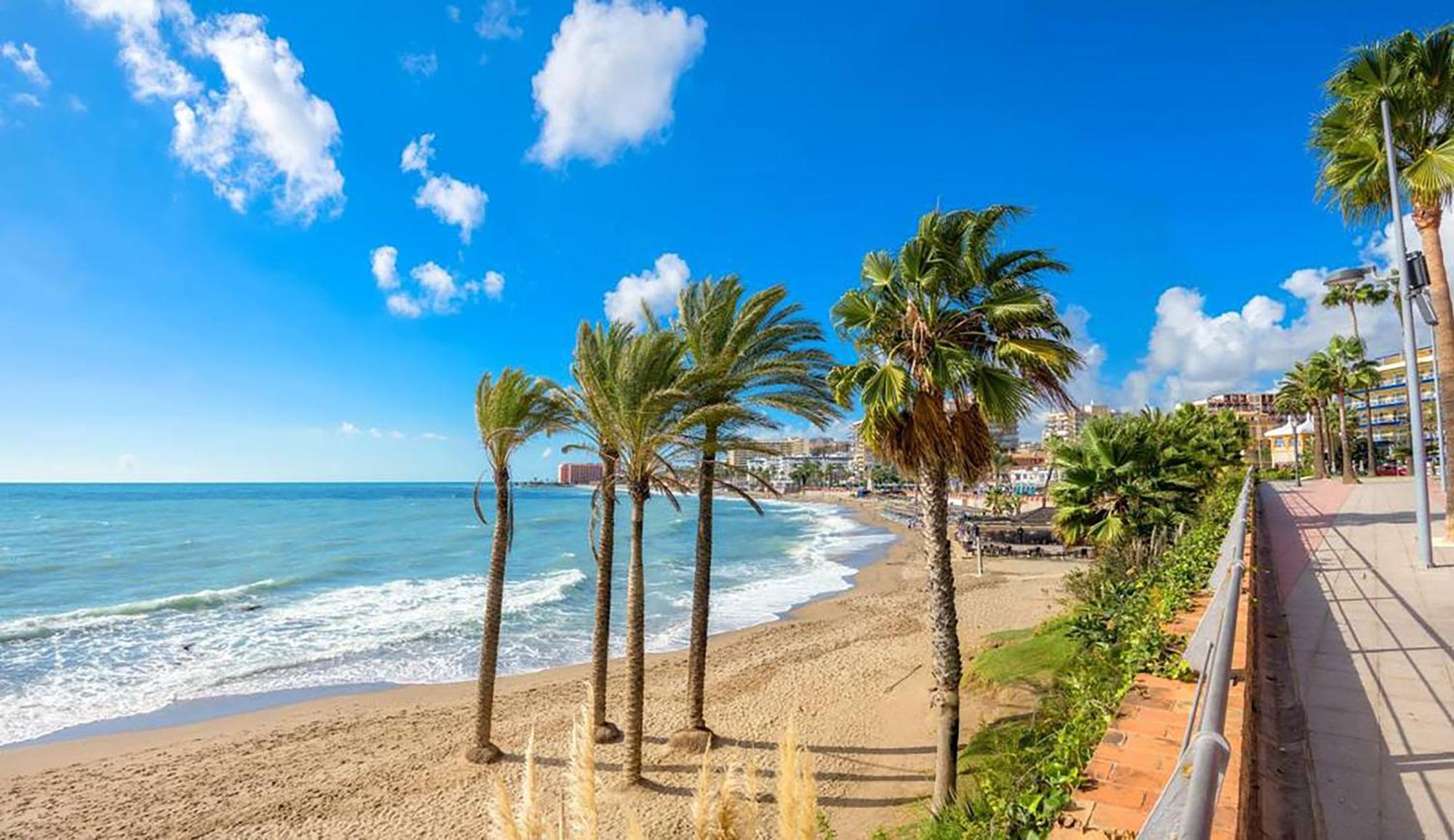 Appartement Skysea Benalmadena Puerto Marina Extérieur photo