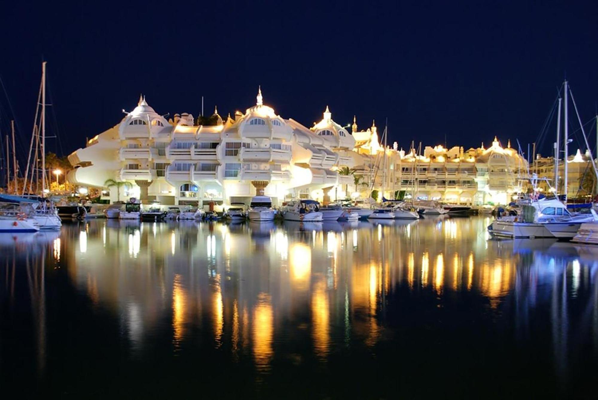 Appartement Skysea Benalmadena Puerto Marina Extérieur photo