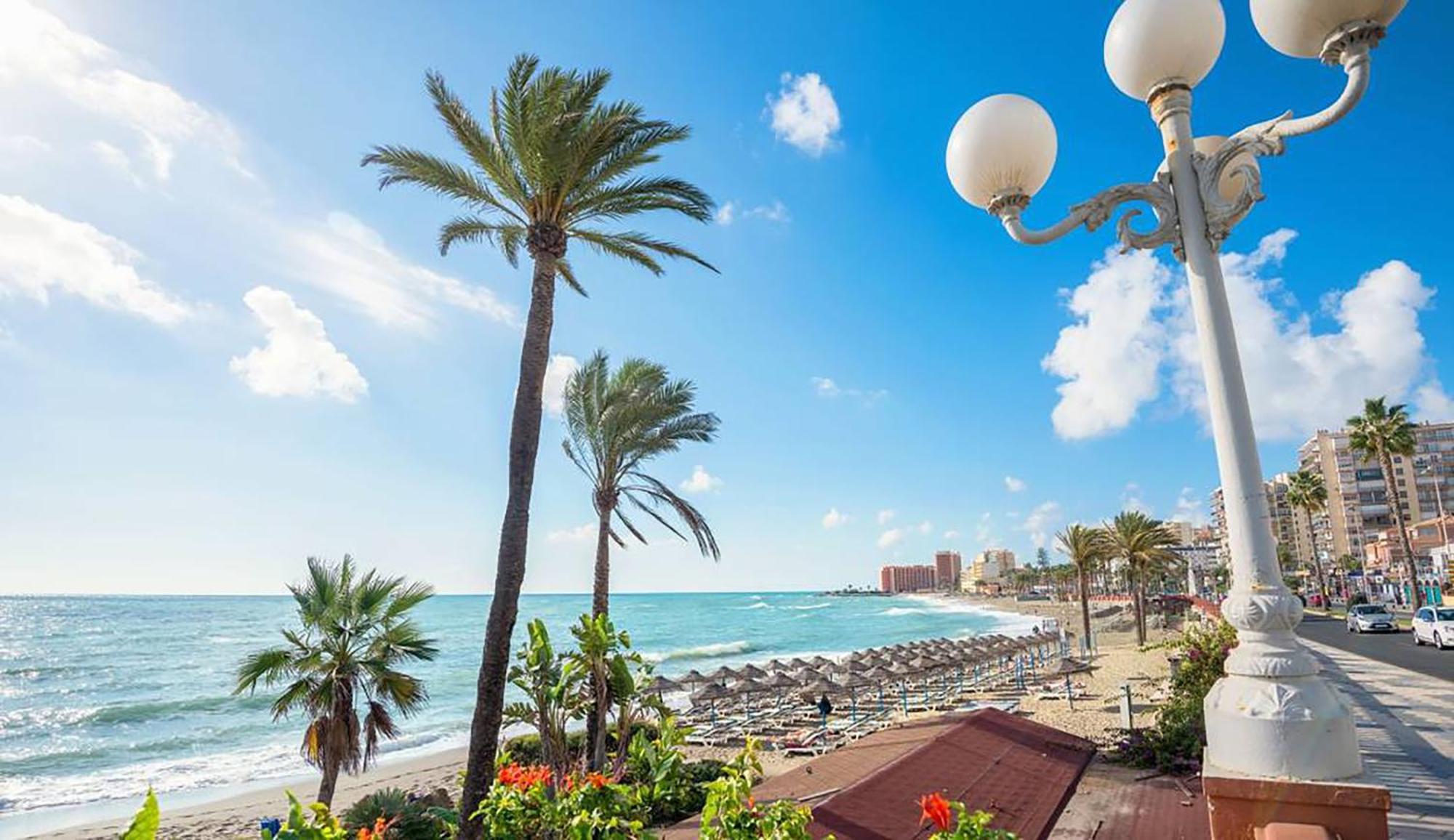 Appartement Skysea Benalmadena Puerto Marina Extérieur photo