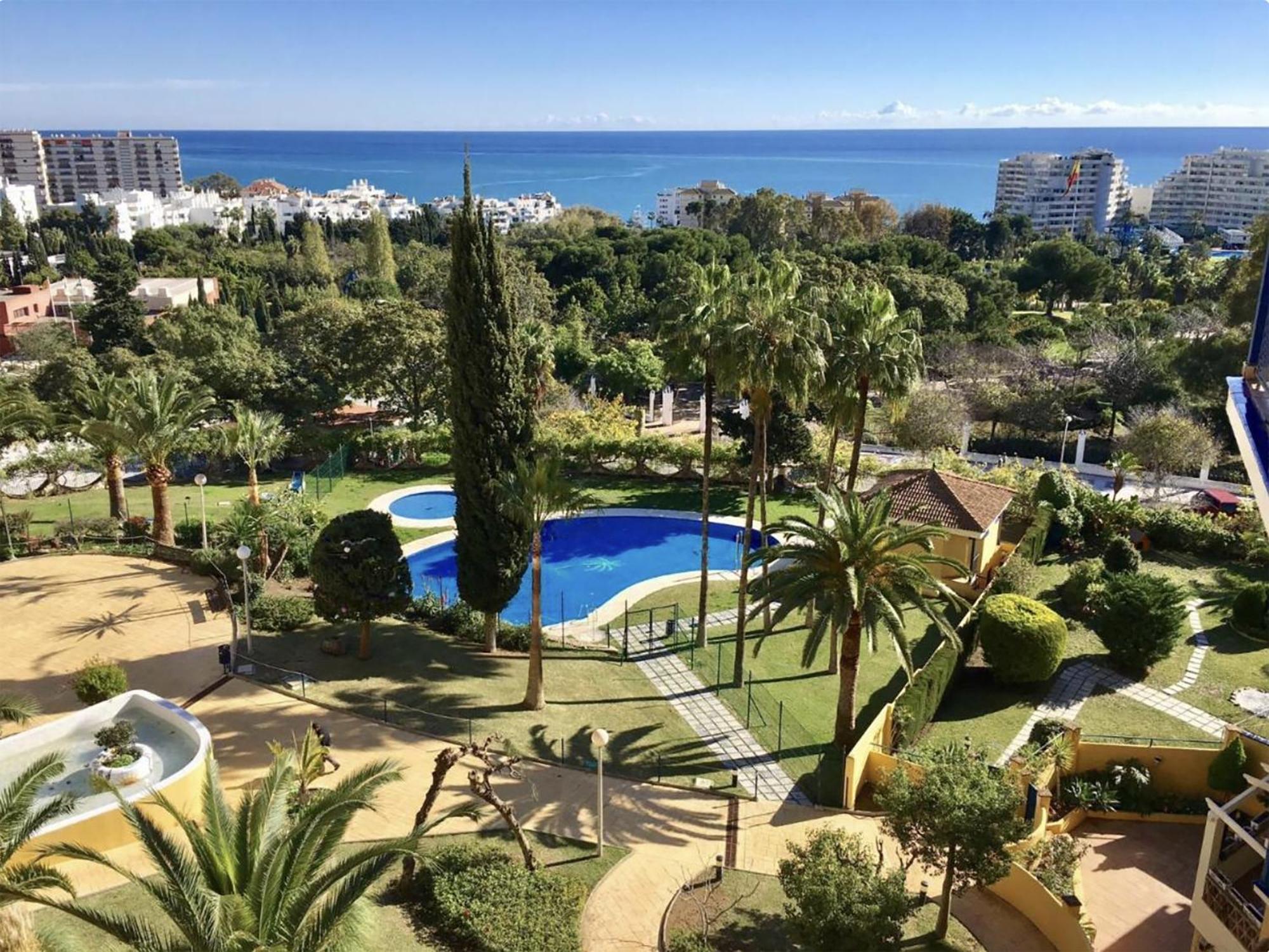Appartement Skysea Benalmadena Puerto Marina Extérieur photo
