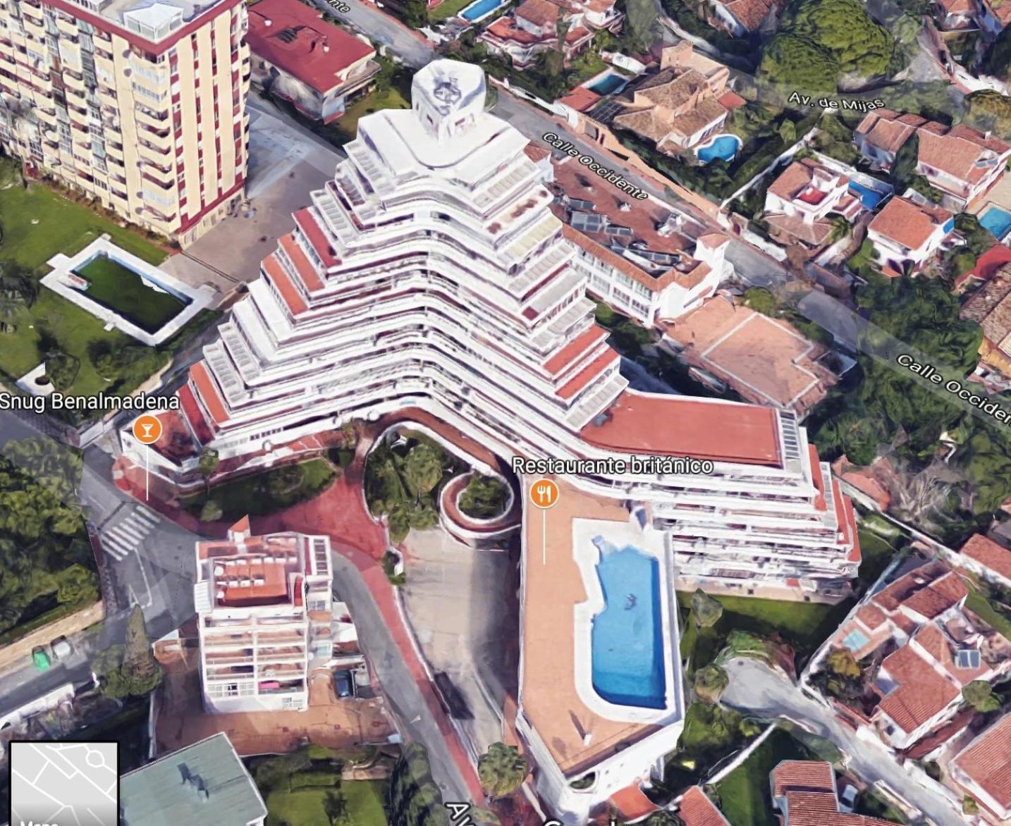 Appartement Skysea Benalmadena Puerto Marina Extérieur photo
