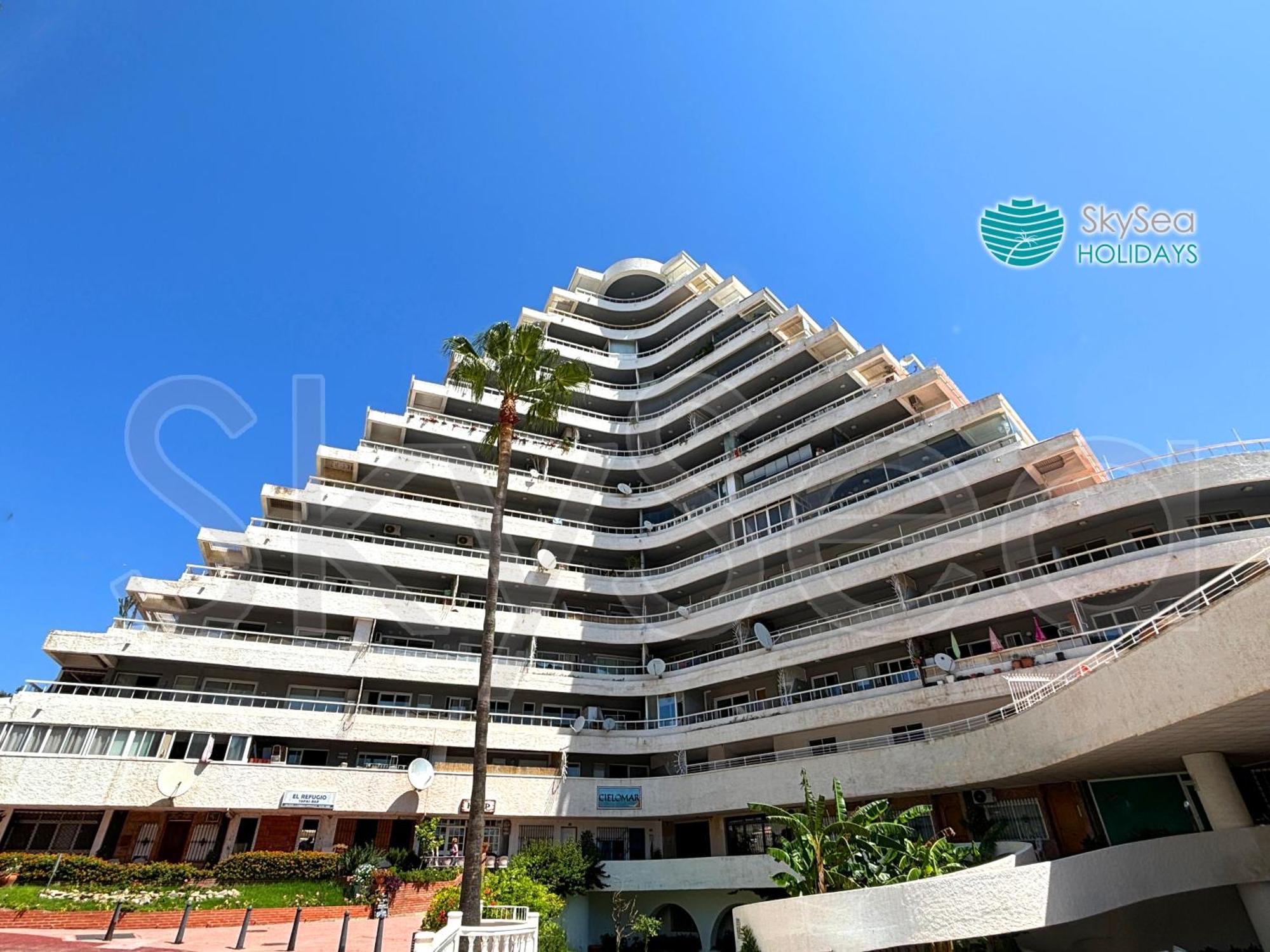 Appartement Skysea Benalmadena Puerto Marina Extérieur photo