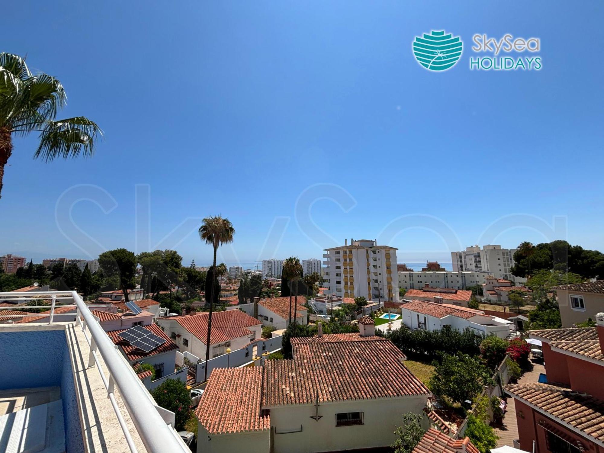 Appartement Skysea Benalmadena Puerto Marina Extérieur photo