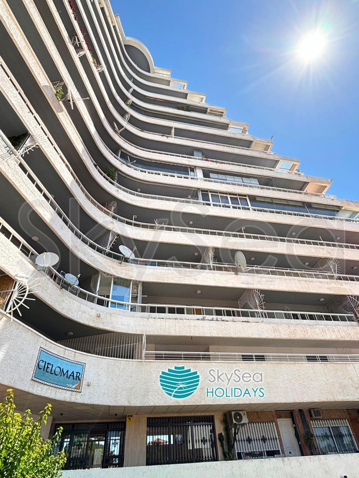 Appartement Skysea Benalmadena Puerto Marina Extérieur photo
