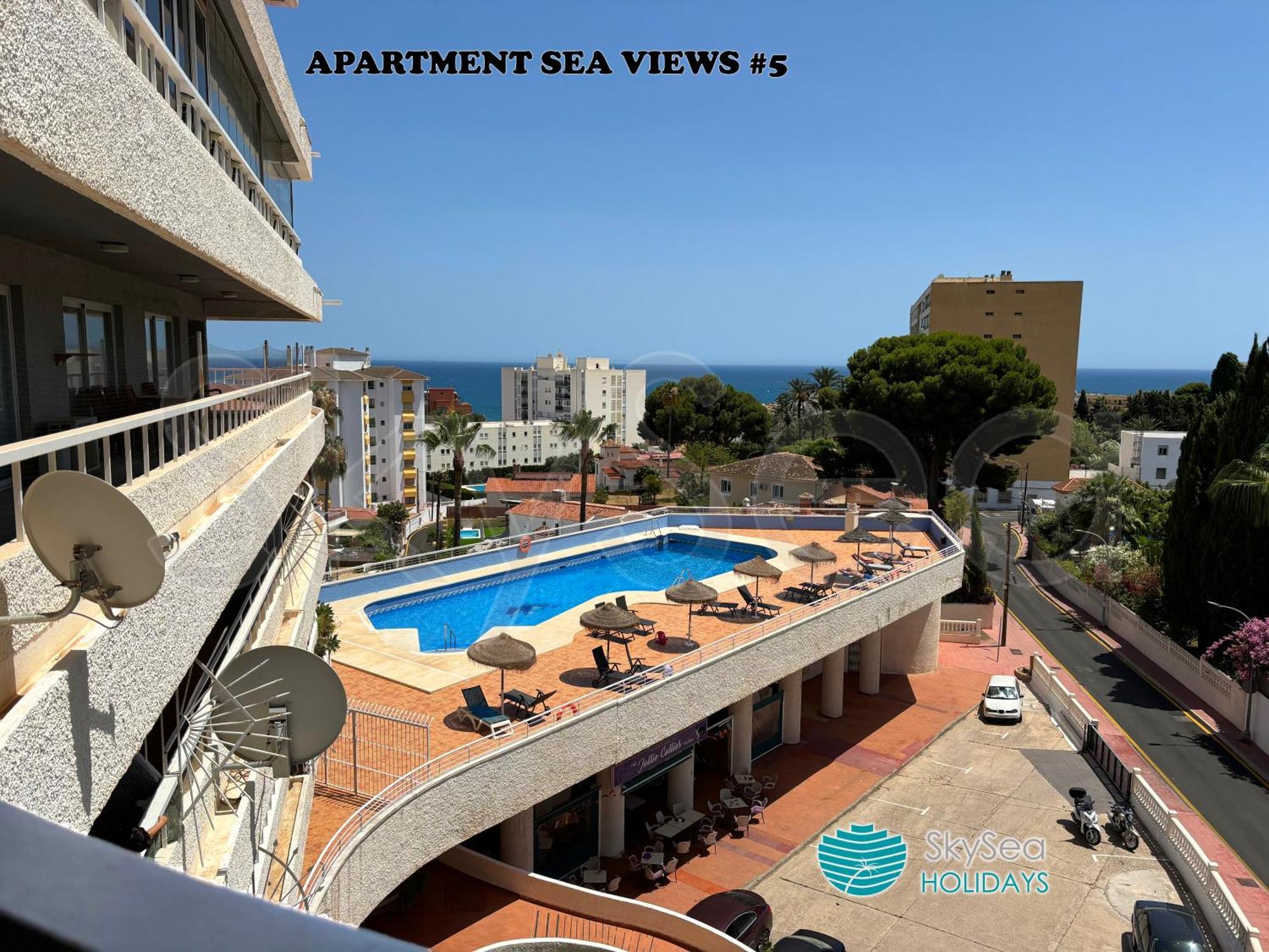 Appartement Skysea Benalmadena Puerto Marina Extérieur photo