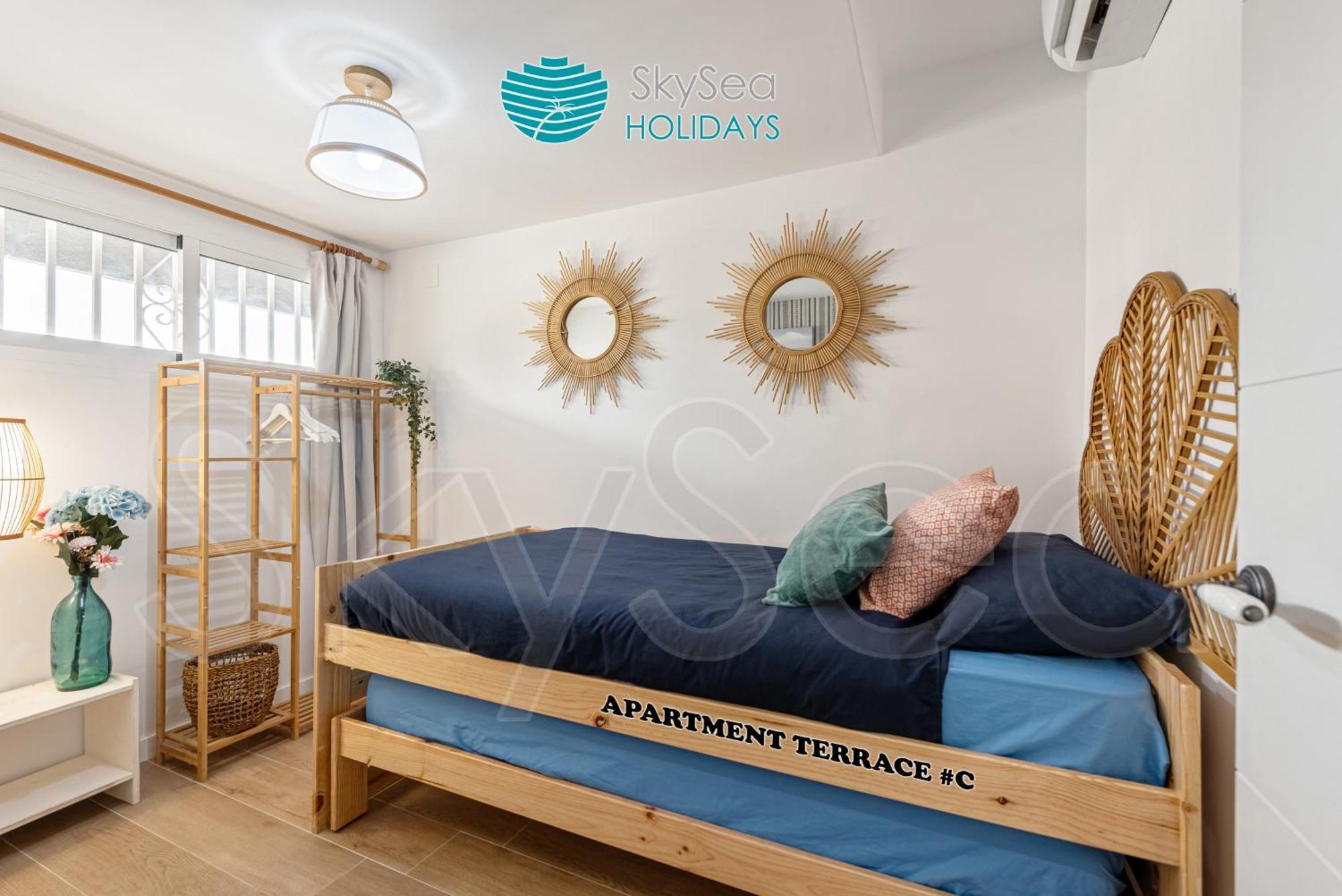Appartement Skysea Benalmadena Puerto Marina Extérieur photo
