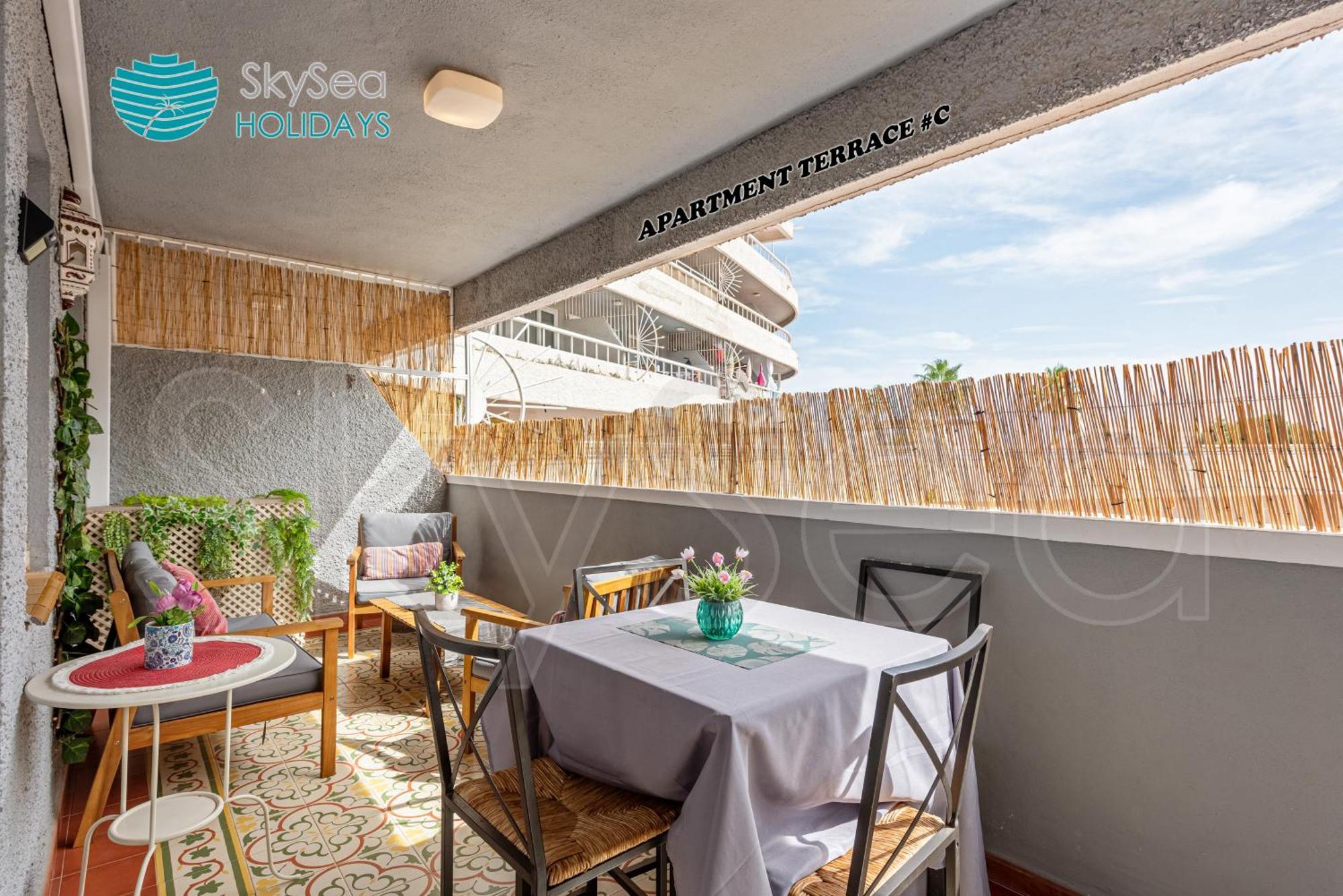 Appartement Skysea Benalmadena Puerto Marina Extérieur photo