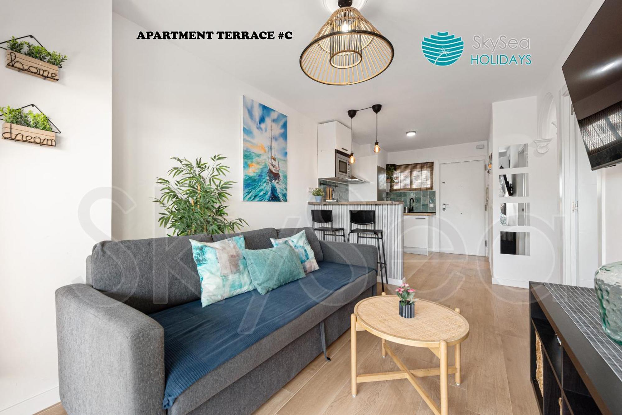 Appartement Skysea Benalmadena Puerto Marina Extérieur photo
