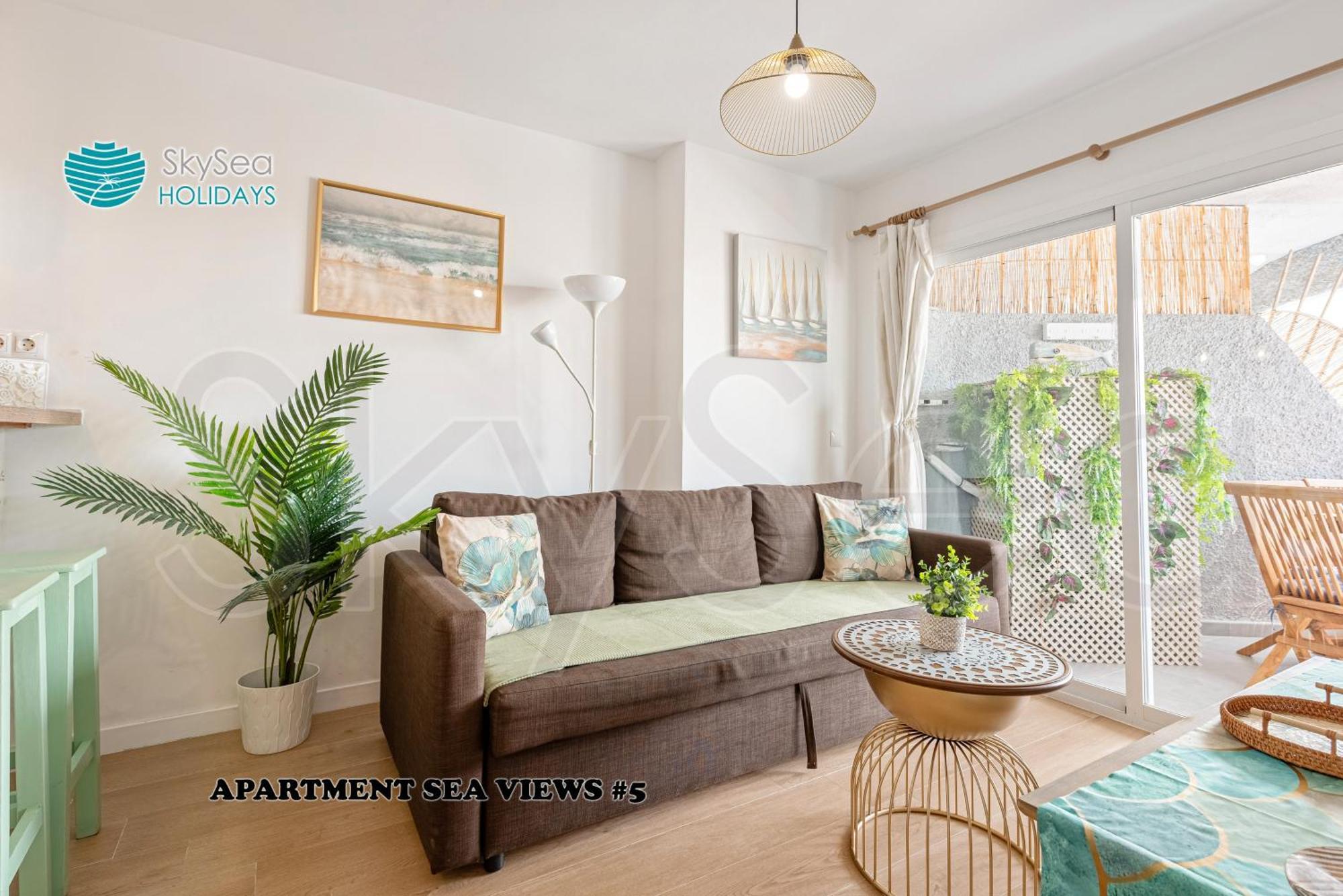 Appartement Skysea Benalmadena Puerto Marina Extérieur photo
