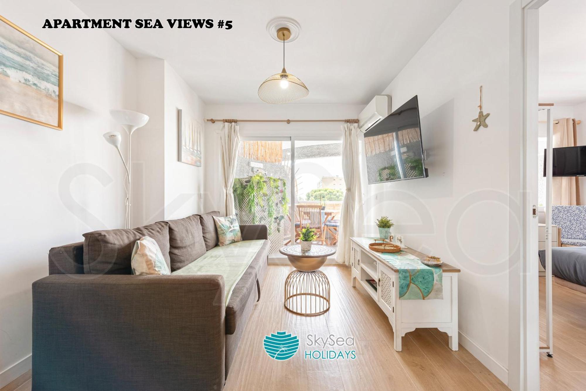 Appartement Skysea Benalmadena Puerto Marina Extérieur photo