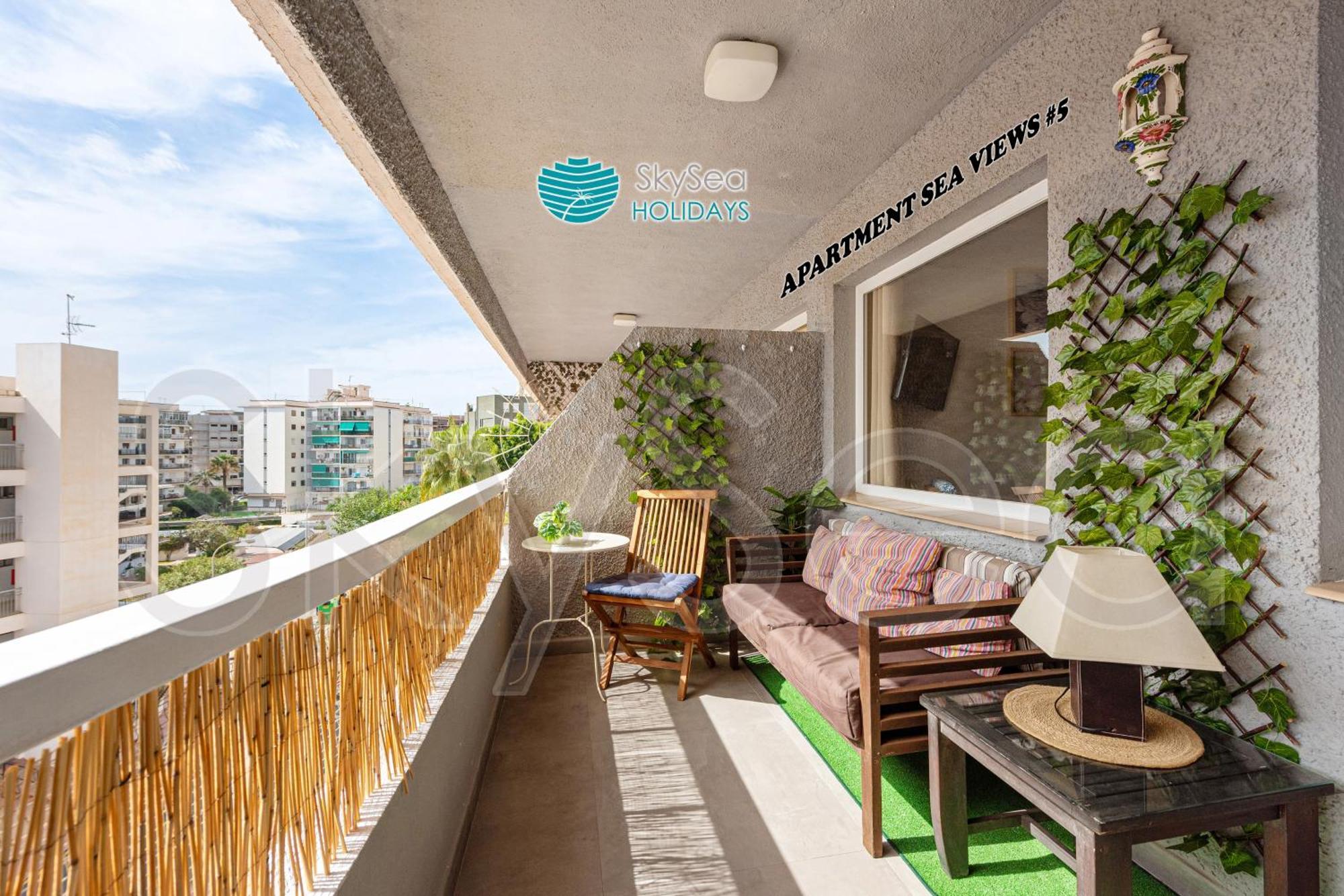 Appartement Skysea Benalmadena Puerto Marina Extérieur photo