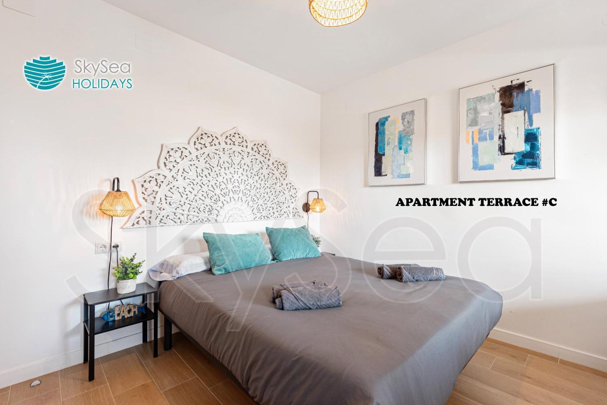 Appartement Skysea Benalmadena Puerto Marina Extérieur photo