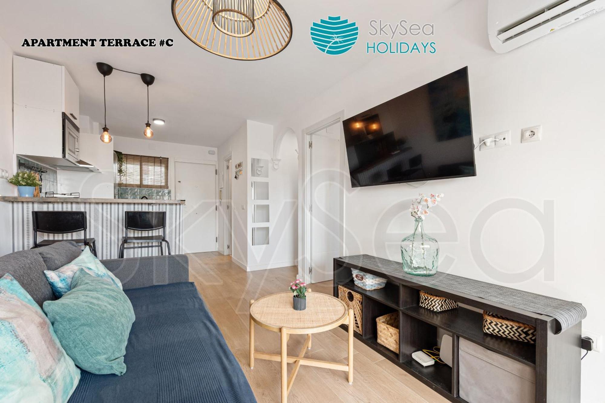 Appartement Skysea Benalmadena Puerto Marina Extérieur photo