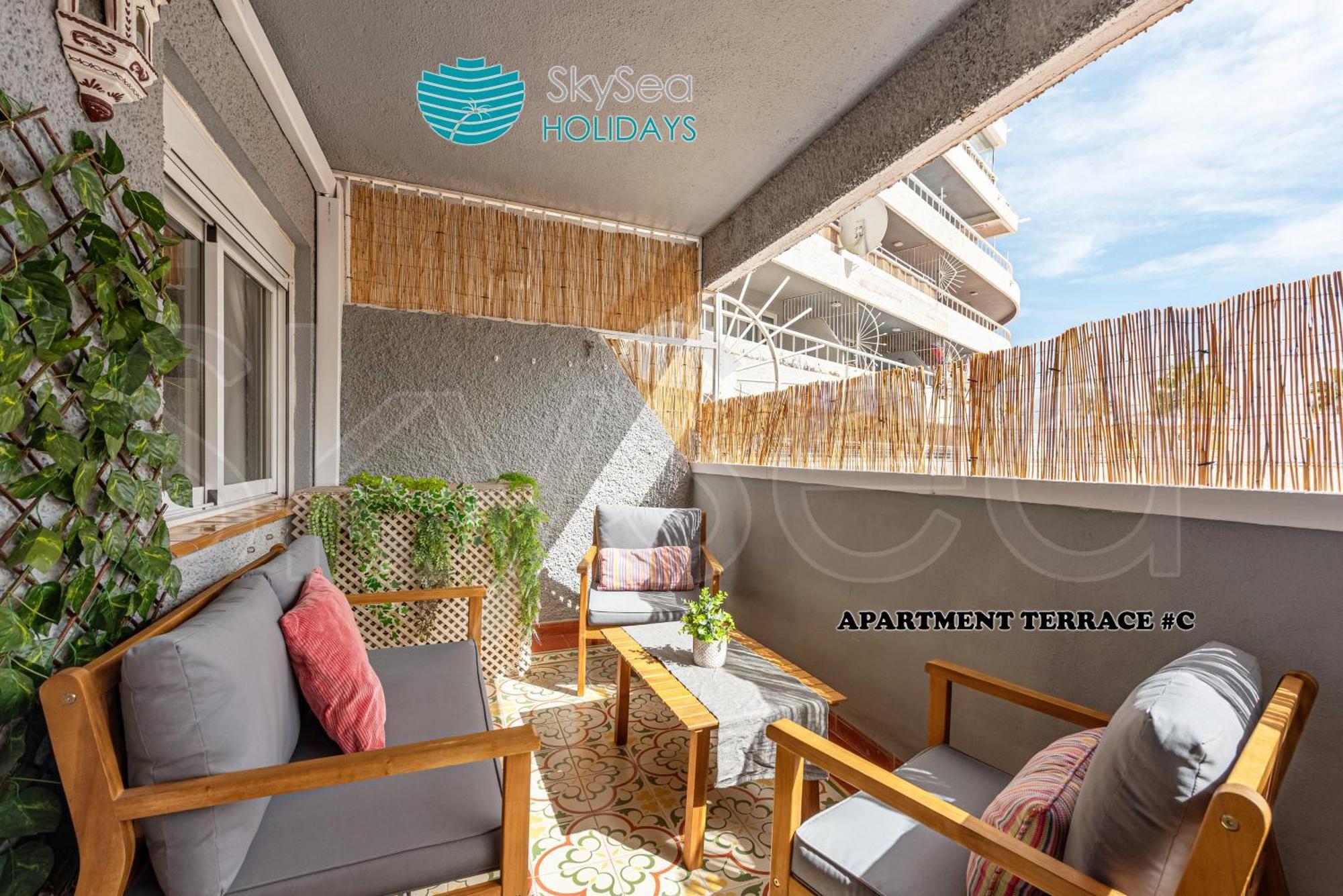 Appartement Skysea Benalmadena Puerto Marina Extérieur photo