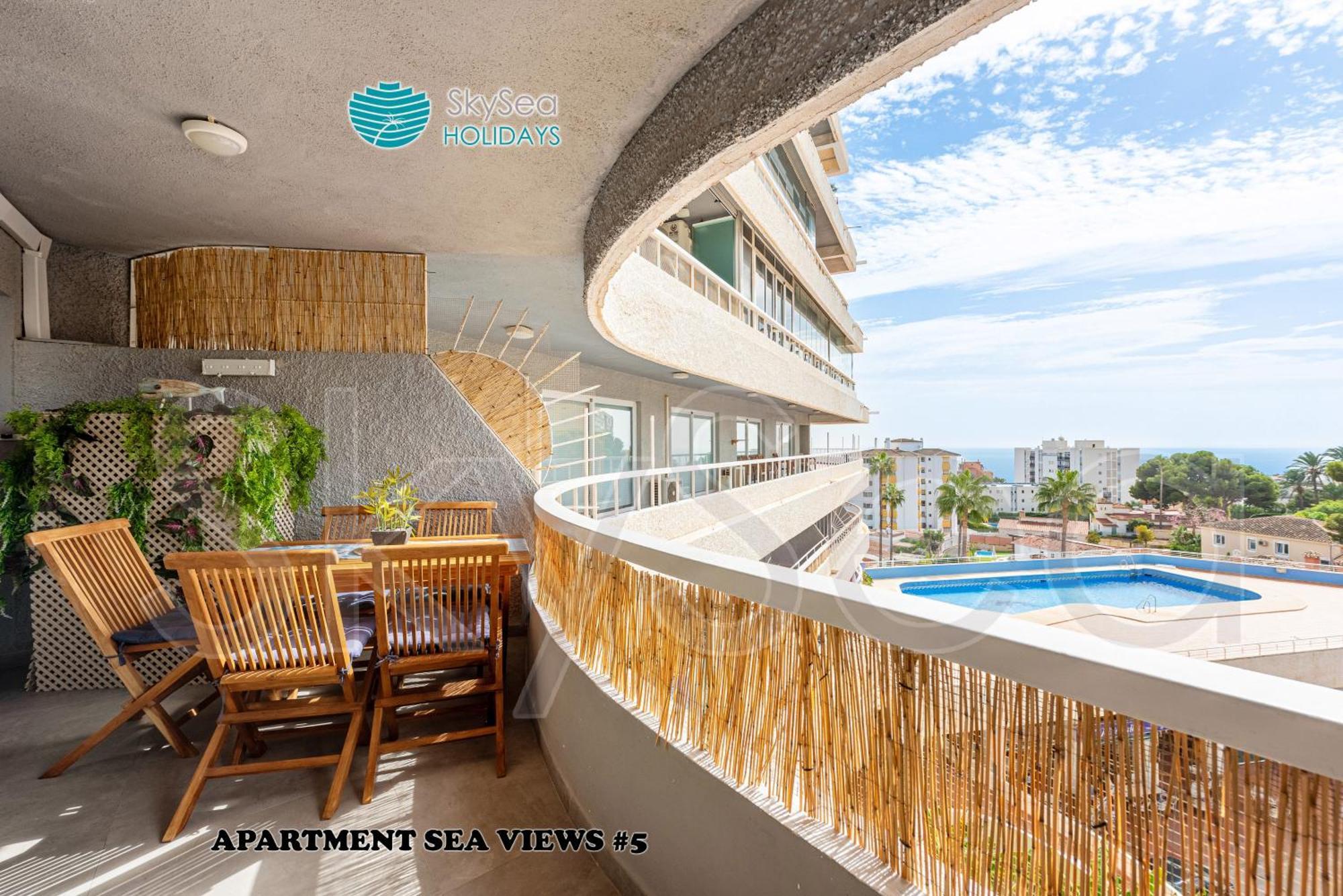 Appartement Skysea Benalmadena Puerto Marina Extérieur photo
