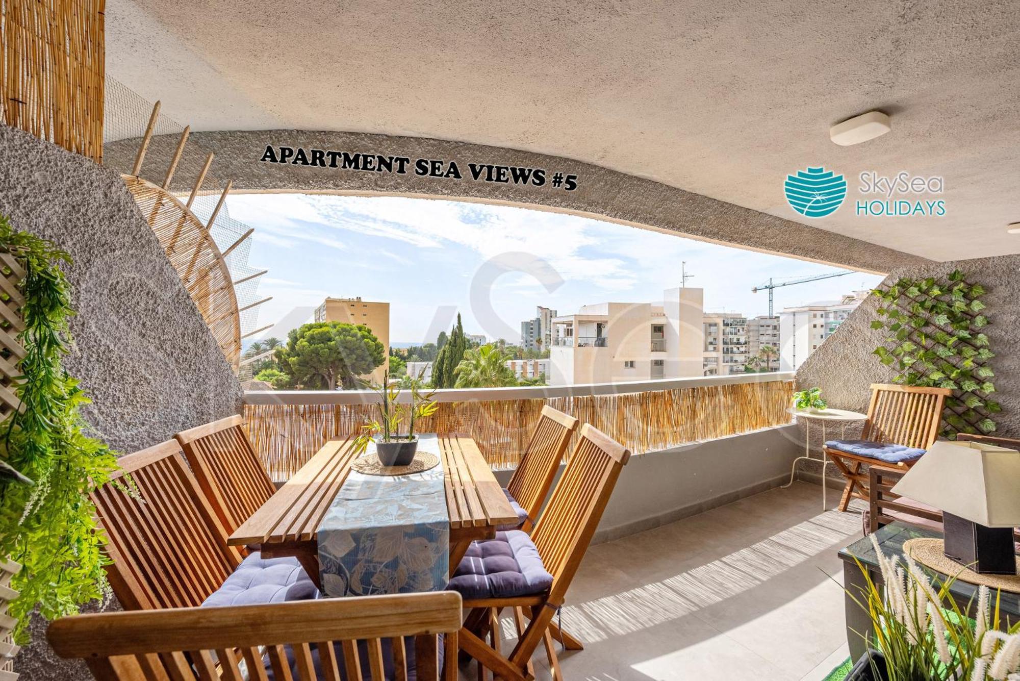 Appartement Skysea Benalmadena Puerto Marina Extérieur photo