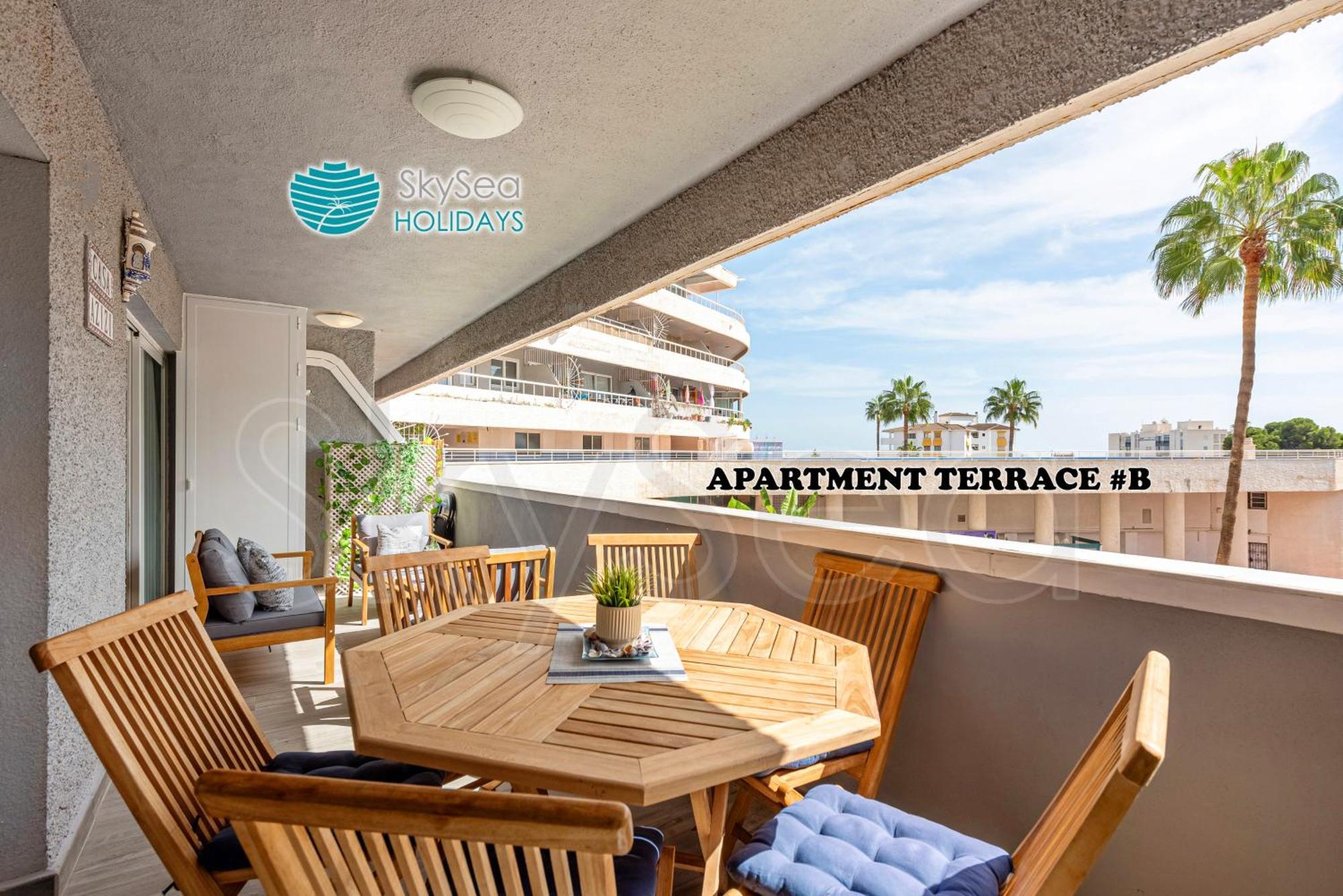 Appartement Skysea Benalmadena Puerto Marina Extérieur photo