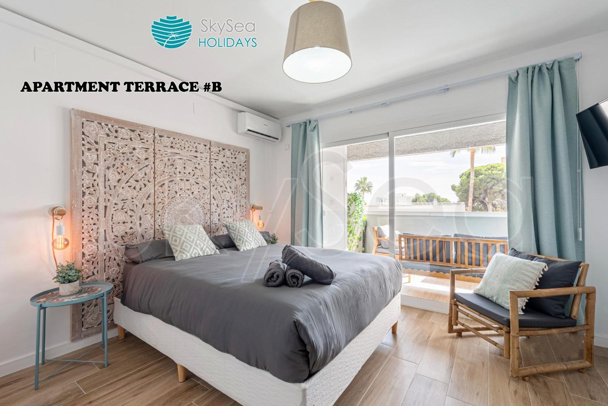 Appartement Skysea Benalmadena Puerto Marina Extérieur photo