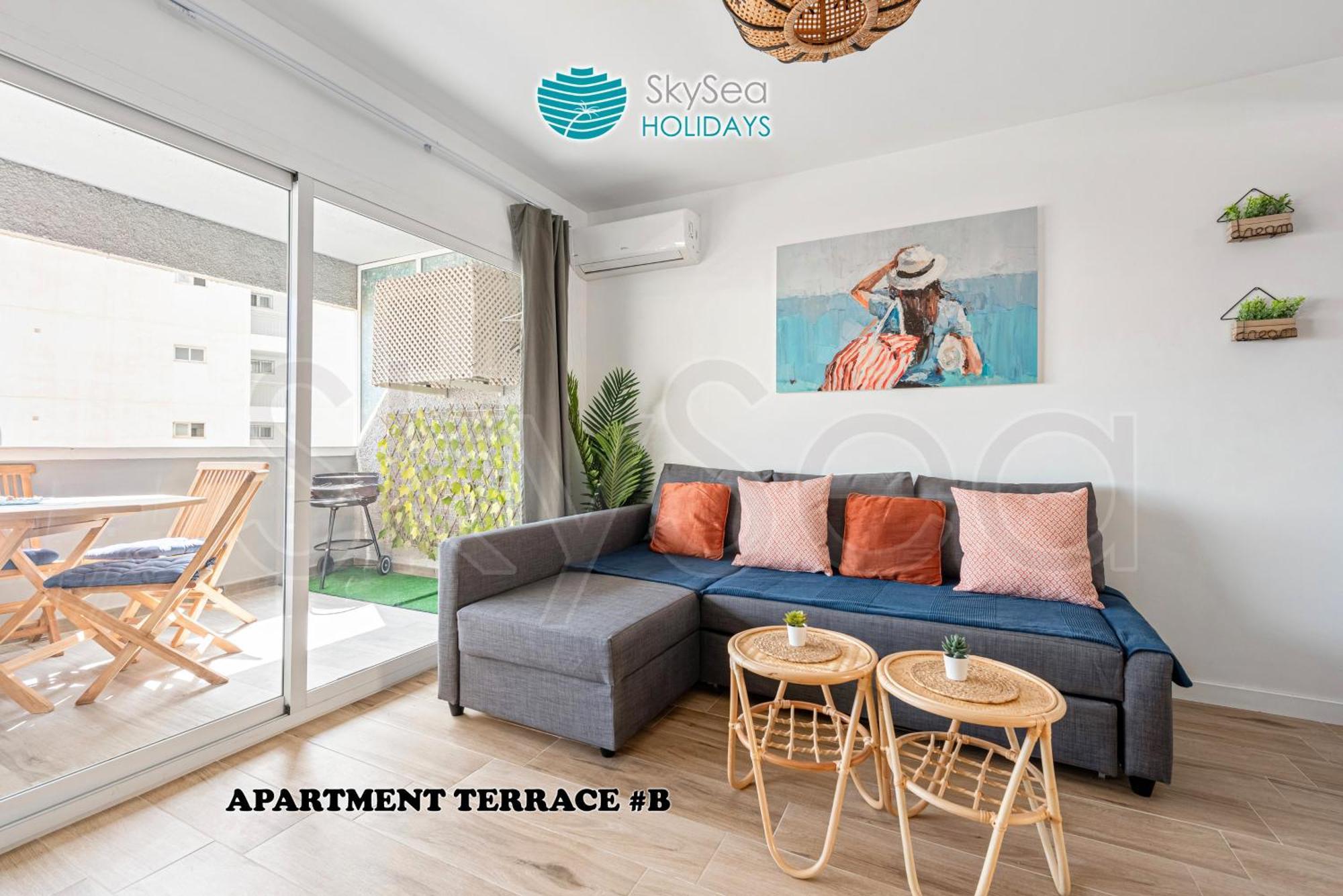Appartement Skysea Benalmadena Puerto Marina Extérieur photo