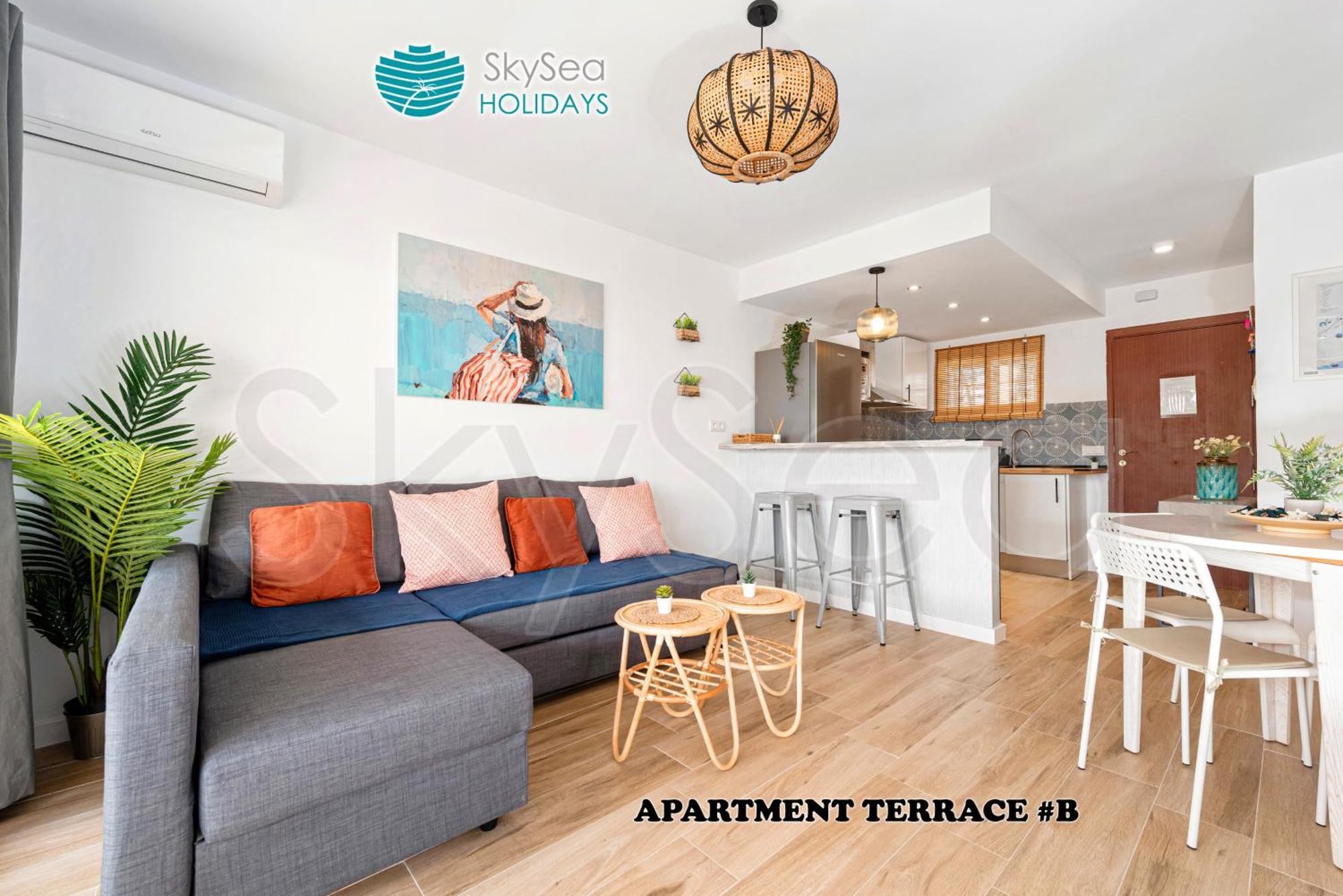 Appartement Skysea Benalmadena Puerto Marina Extérieur photo